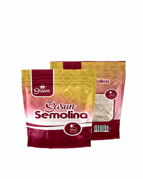 Semolina - Authentic African Flour with Rich Flavor