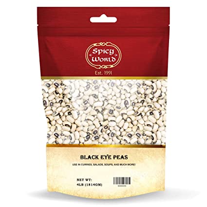 Spicy World Black Eye Peas | 2lbs