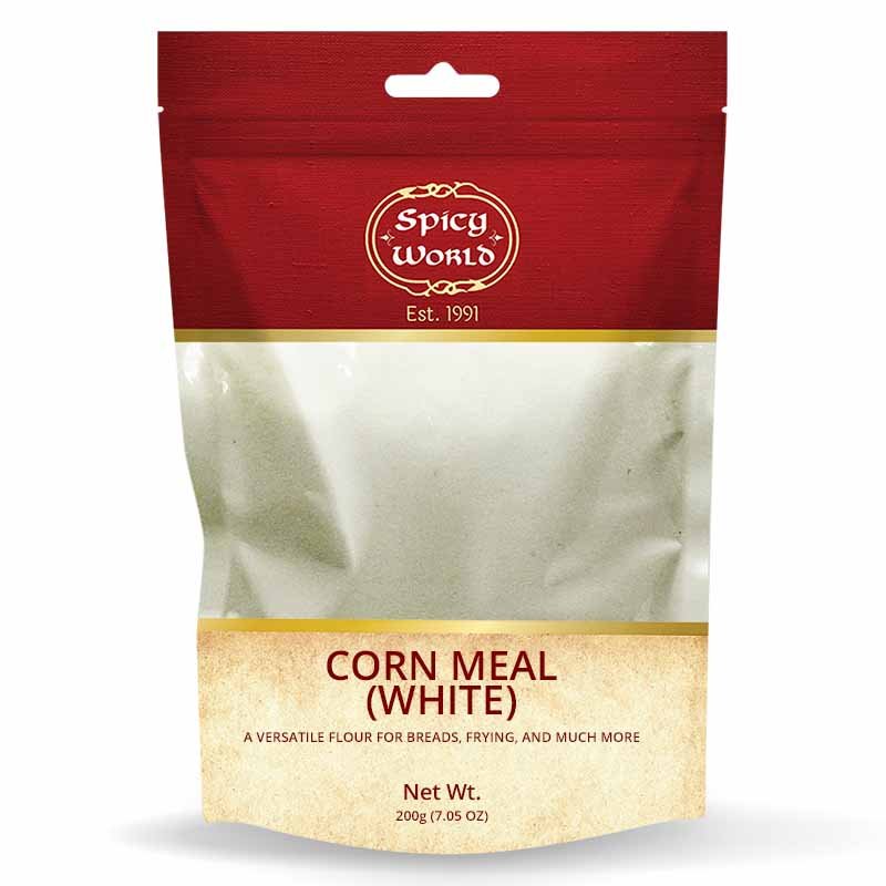 Spicy World White Corn Meal