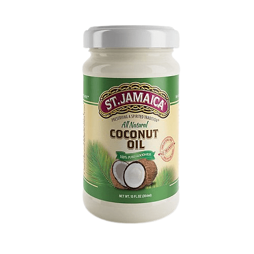 St Jamaica Coconut Oil - Pure Natural Goodness for Healthy Living