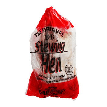 Whole Stewing Hen - Fresh, Tender Guinea Fowl for Your Recipes