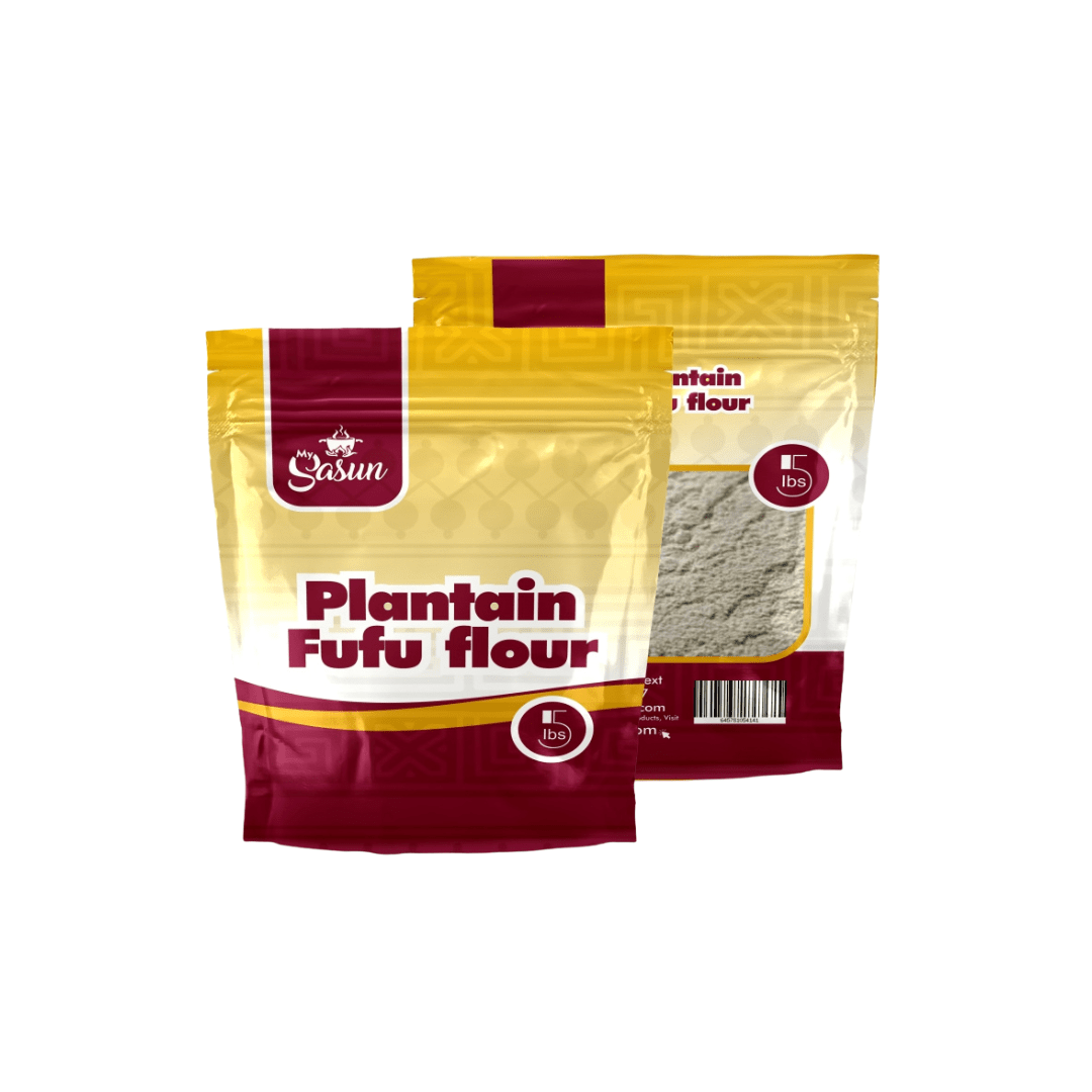 Sasun Plantain Fufu Flour | 5lbs