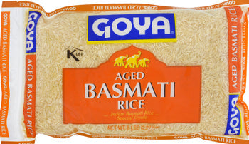 Goya Aged Basmati Rice | 5lbs
