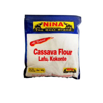 Nina Cassava Flour | 1.5lb | 24OZ