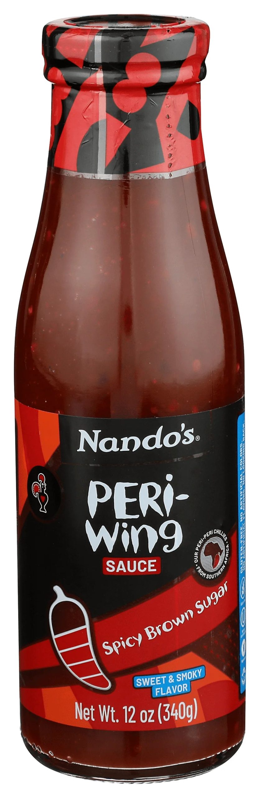 Nando's PERI-Wing Spicy Brown Sugar Sauce