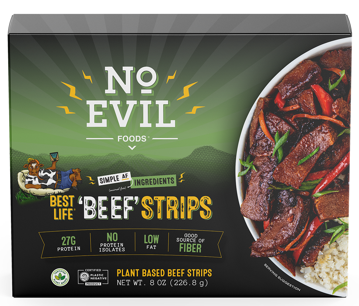 No Evil Foods - Beef Strips