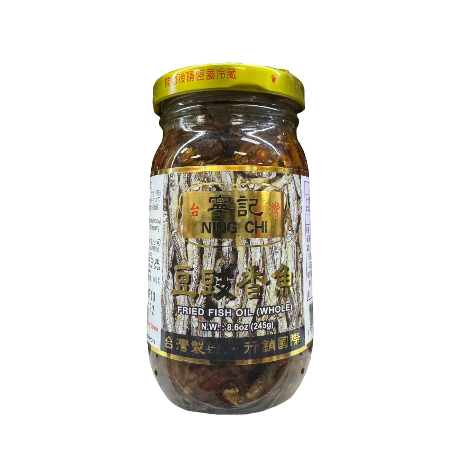 NING CHI Fried Fish Oil (Whole)