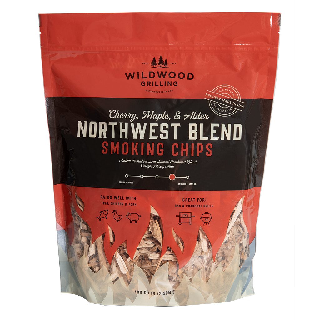 Wildwood Grilling NorthWest Blend Smoking Chips