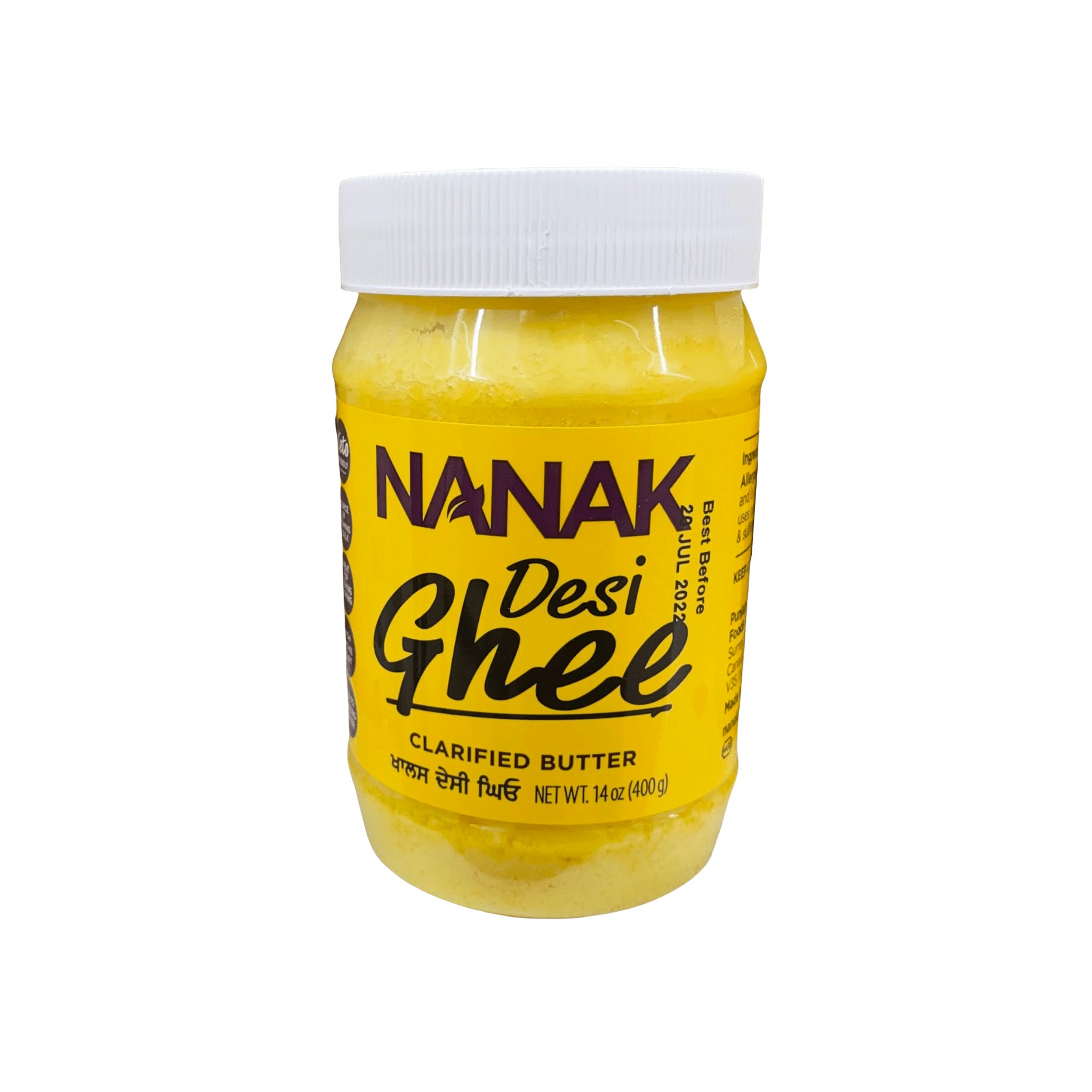 Nanak Desi Ghee (Clarified Butter)