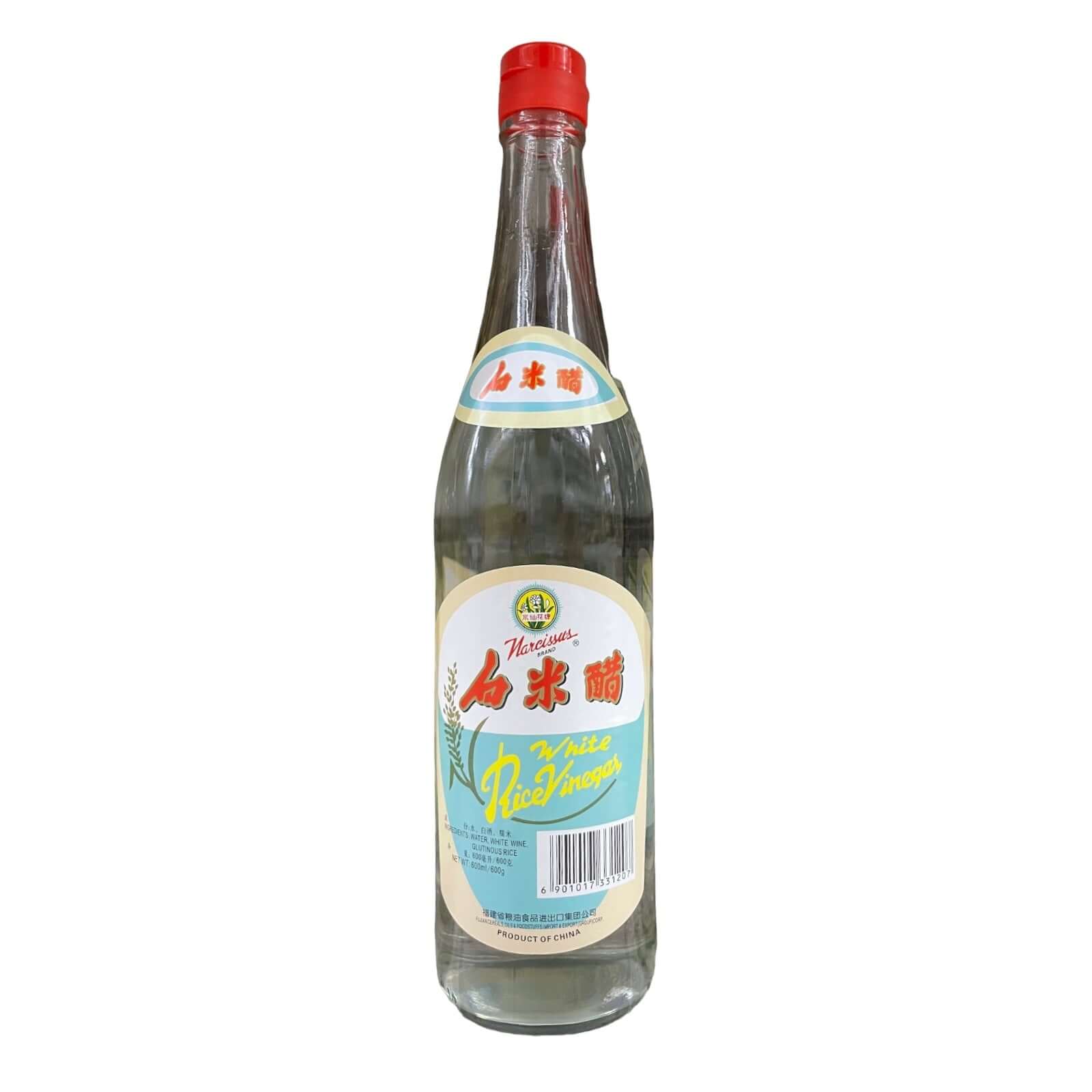Buy Narcissus White Rice Vinegar 600ml Online