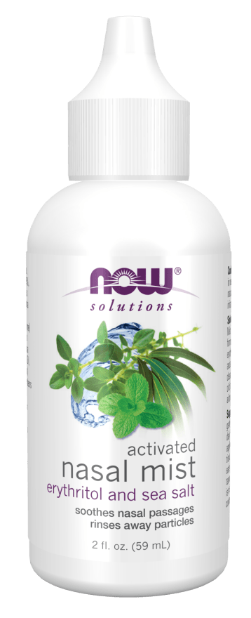 Nasal Mist, Activated, Erythritol And Sea Salt