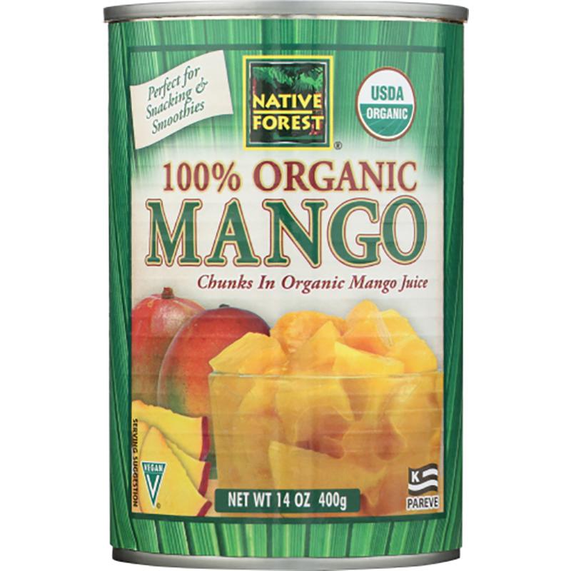 Native Forest - Mango Chunks, 14oz
