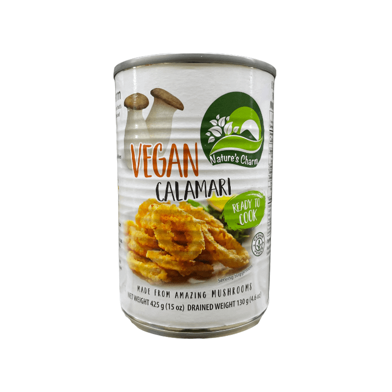 Nature's Charm Vegan Calamari Ready To Cook