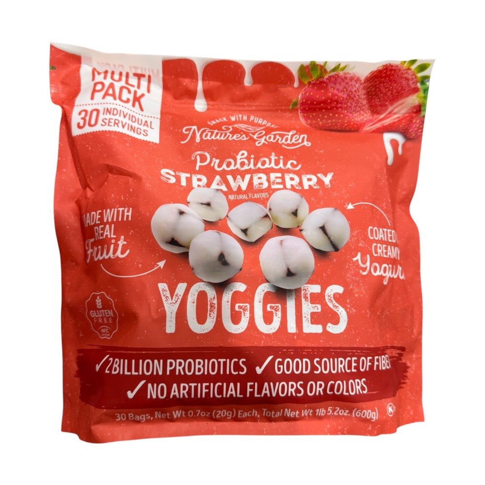 Nature's Garden Probiotic Strawberry Yoggies