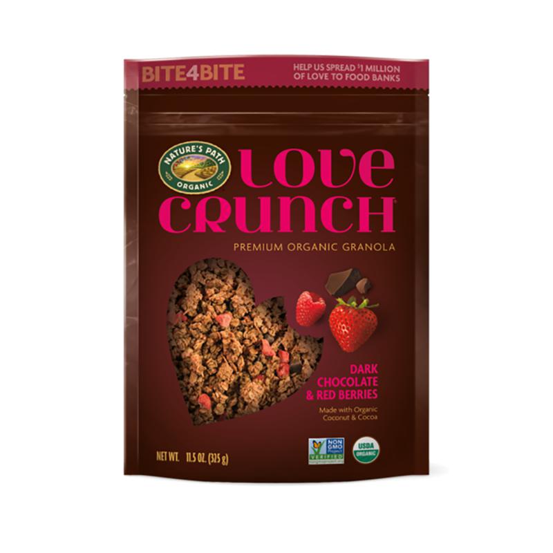 Nature's Path | Love Crunch - Granola Dark Chocolate & Red Berries, 11