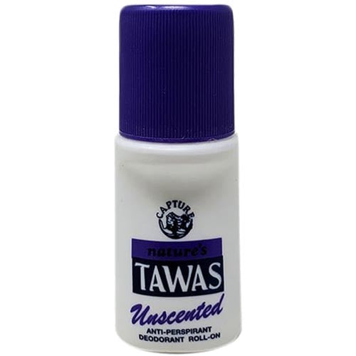 Natures Tawas - UNSCENTED - Anti Perspirant Deodorant Roll-On - 50 ML