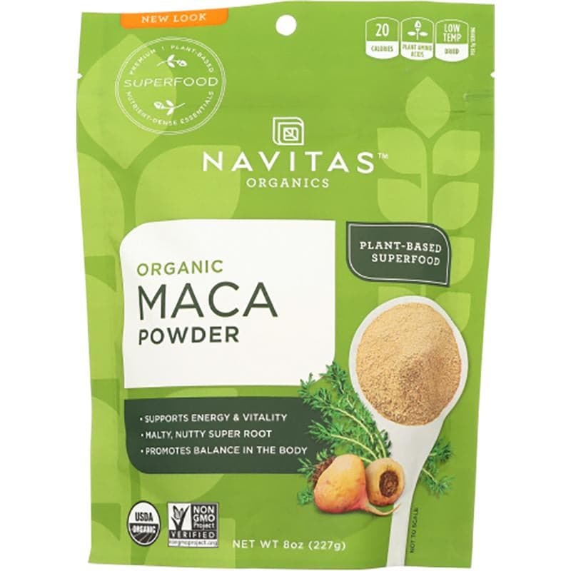 Navitas Maca Powder: Superfood for Enhanced Vitality