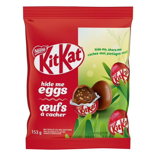 Kitkat Hide Me Eggs