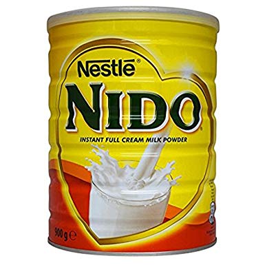 Nido Milk | Fortified Dried Whole Milk Powder 900g