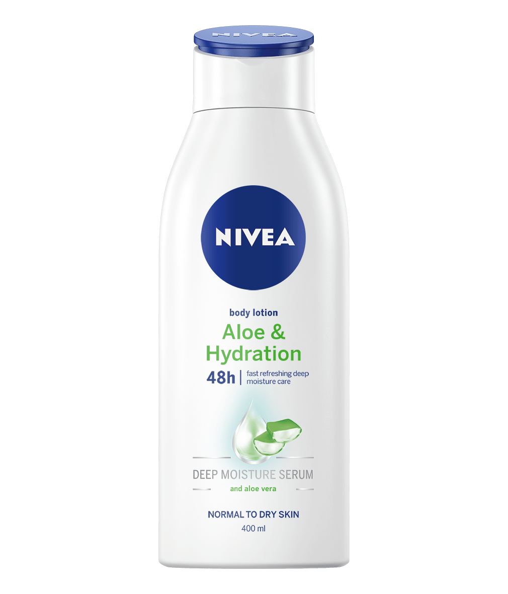 Nivea Body Lotion Aloe & Hydration 400ml