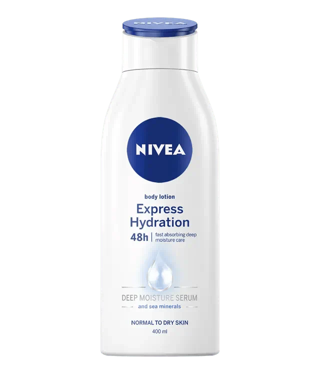 Nivea Express Hydration Body Lotion, 400ml