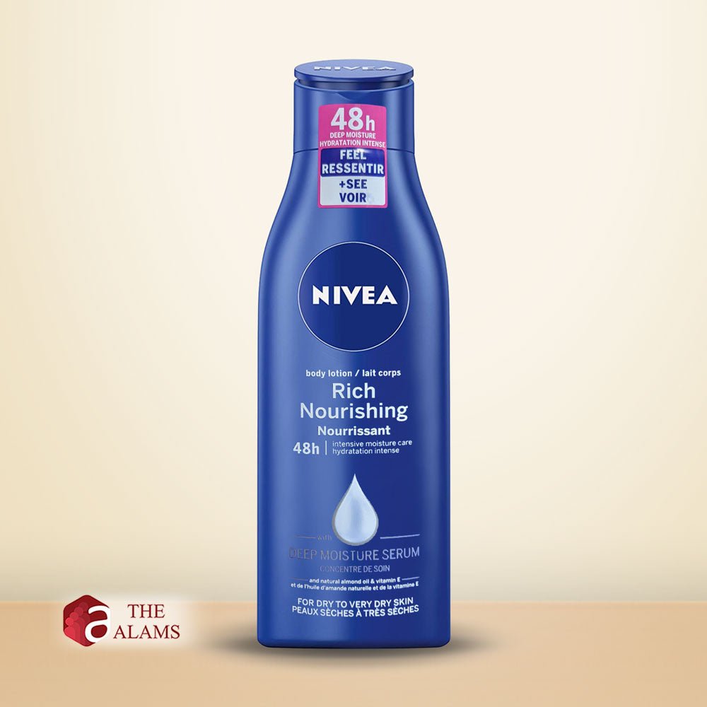 Nivea Rich Nourishing Body Lotion - 400ml Available