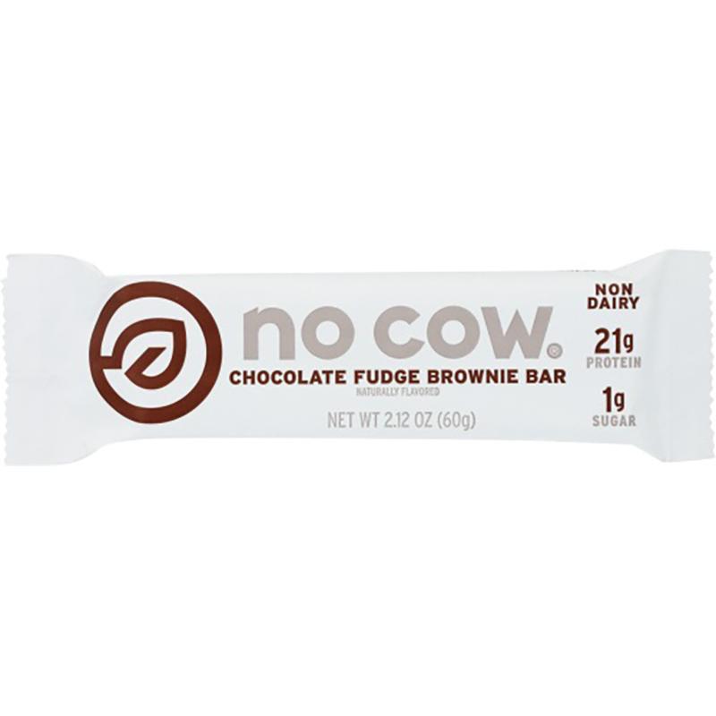 No Cow - Fudge Brownie Bar