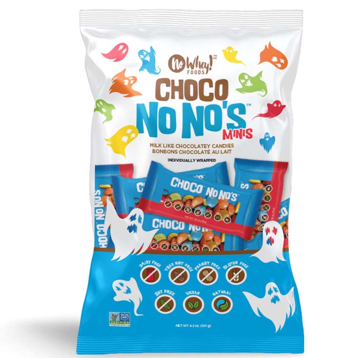 No Whey! Choco No No's Minis - Vegan & Allergen-Friendly Treats
