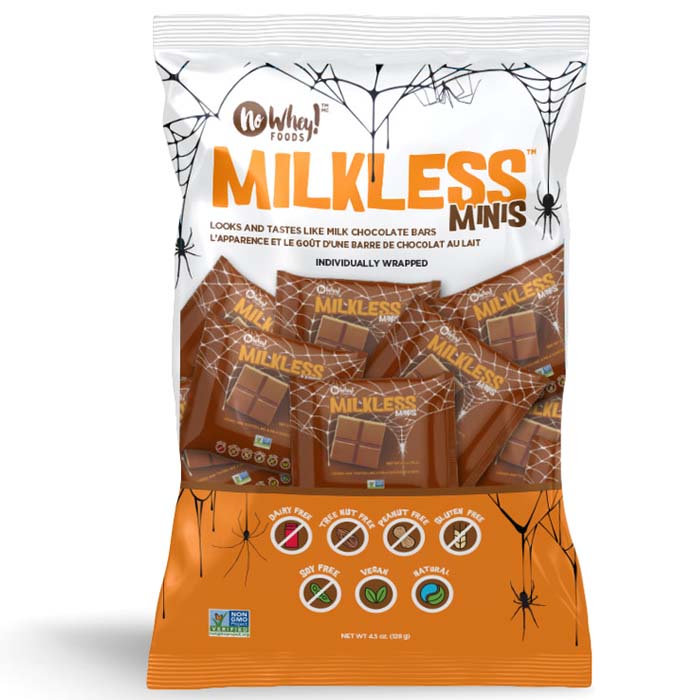 No Whey! Milkless Minis: Delicious Dairy-Free Chocolate Treats