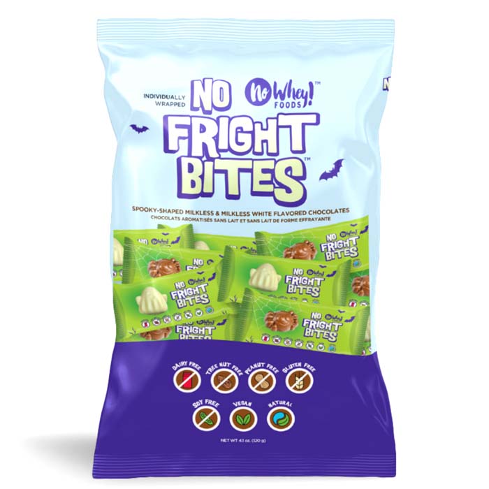 No Whey! No Fright Bites - Vegan & Allergen-Friendly Treats
