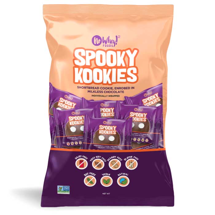 No Whey! Spooky Kookies - Vegan & Gluten-Free Treats
