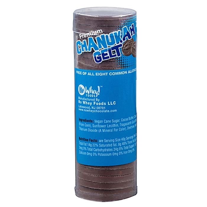 No Whey! Foods Chanukah Gelt Coins - Vegan Holiday Treats