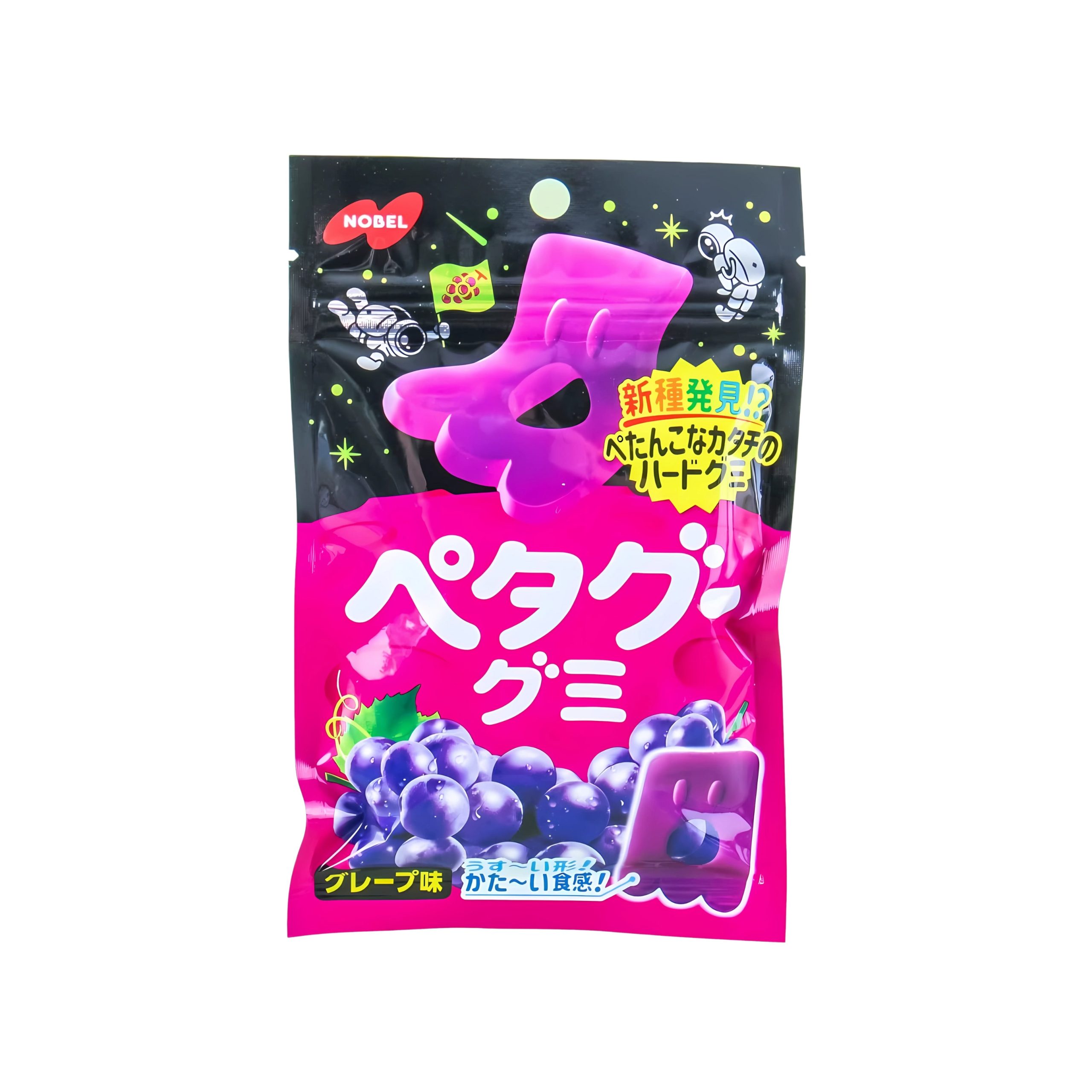 Nobel Petagu Gummy Grape (Japan)