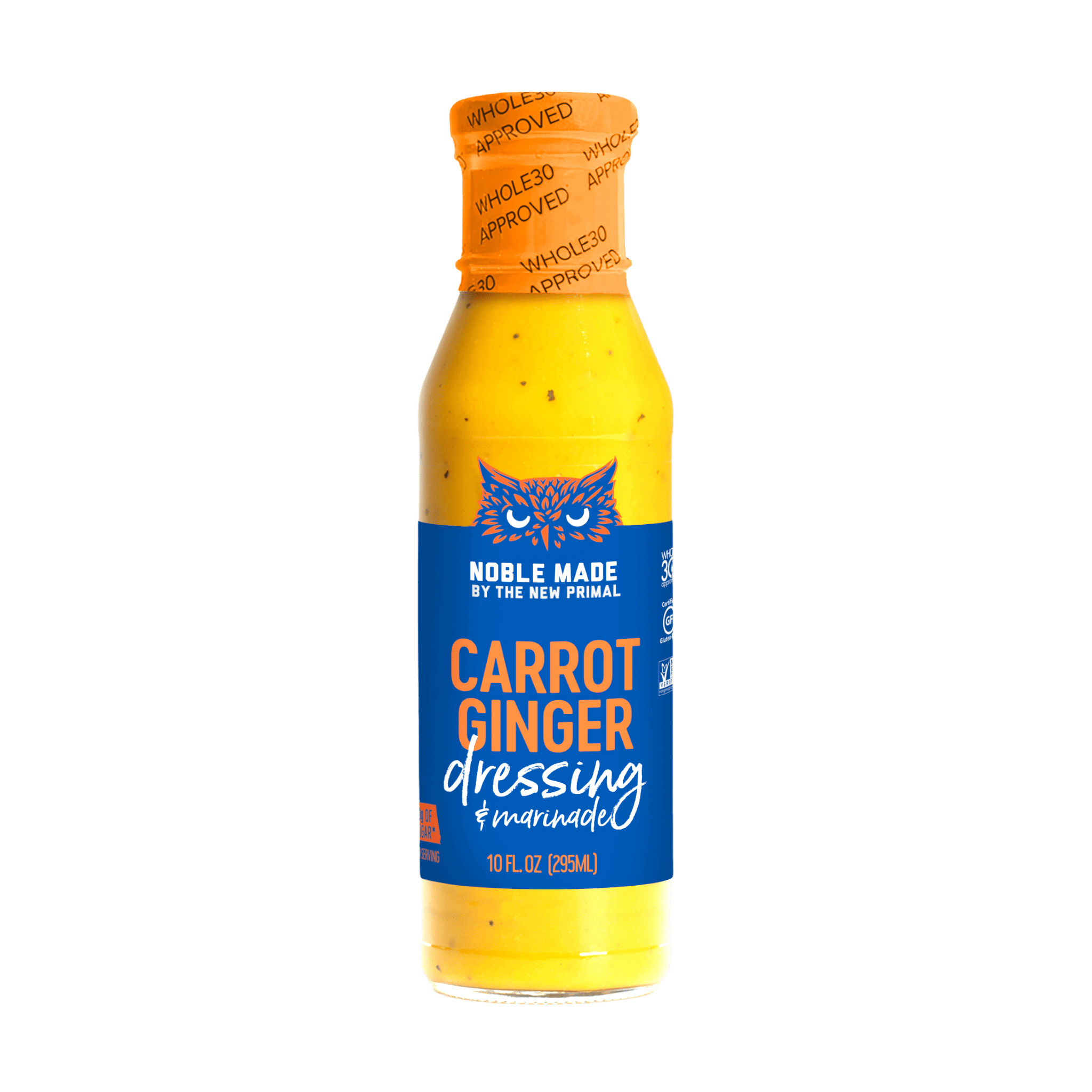 Noble Made Carrot Ginger Dressing & Marinade