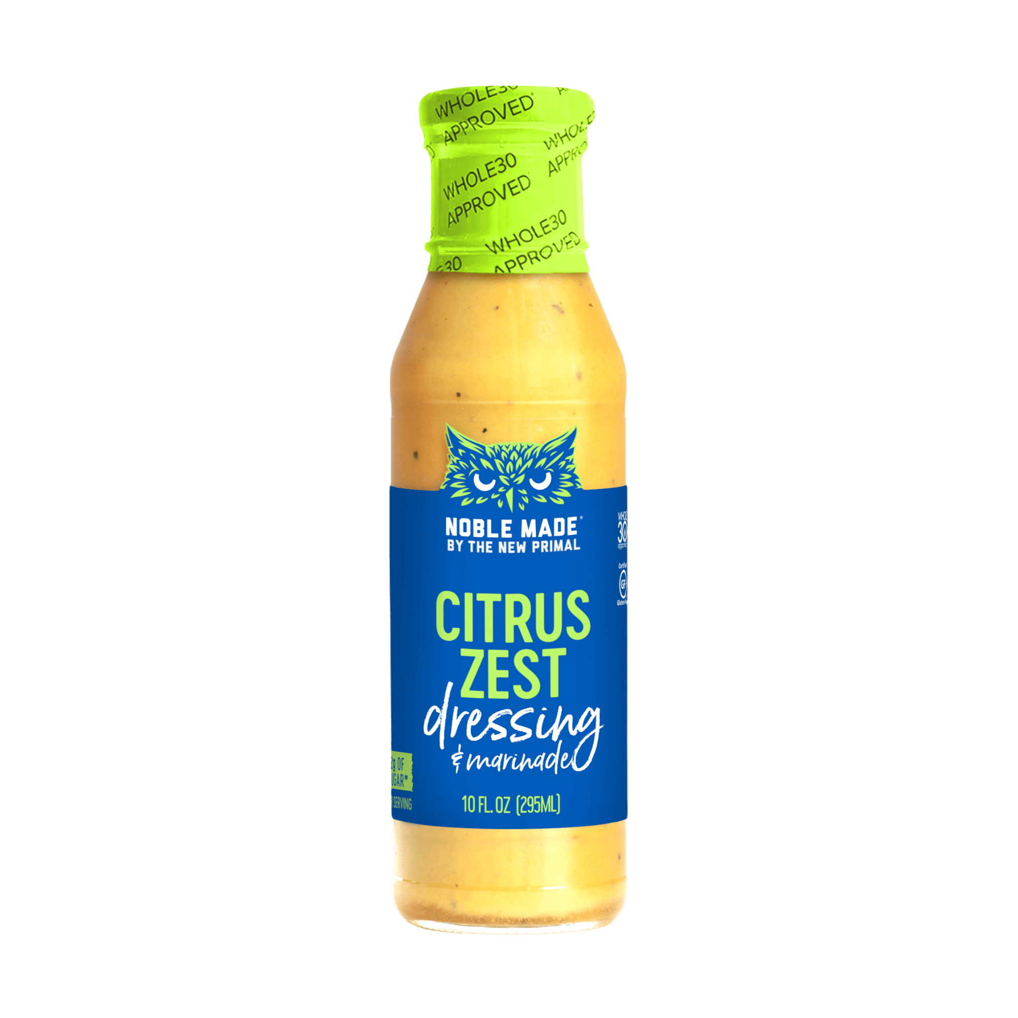 Noble Made Citrus Zest Dressing