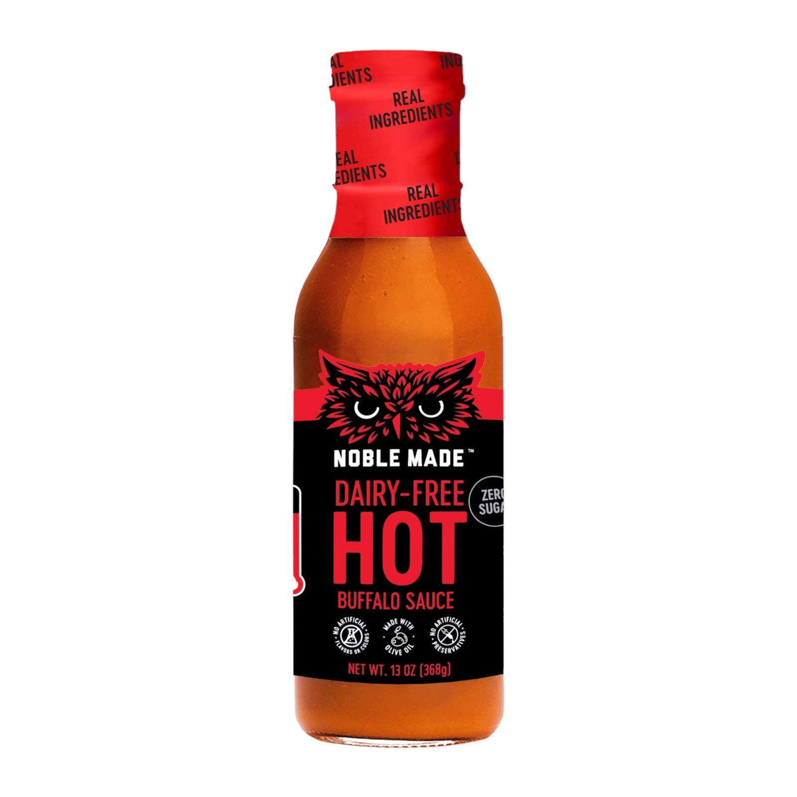 Noble Made Dairy-Free Hot Buffalo Sauce
