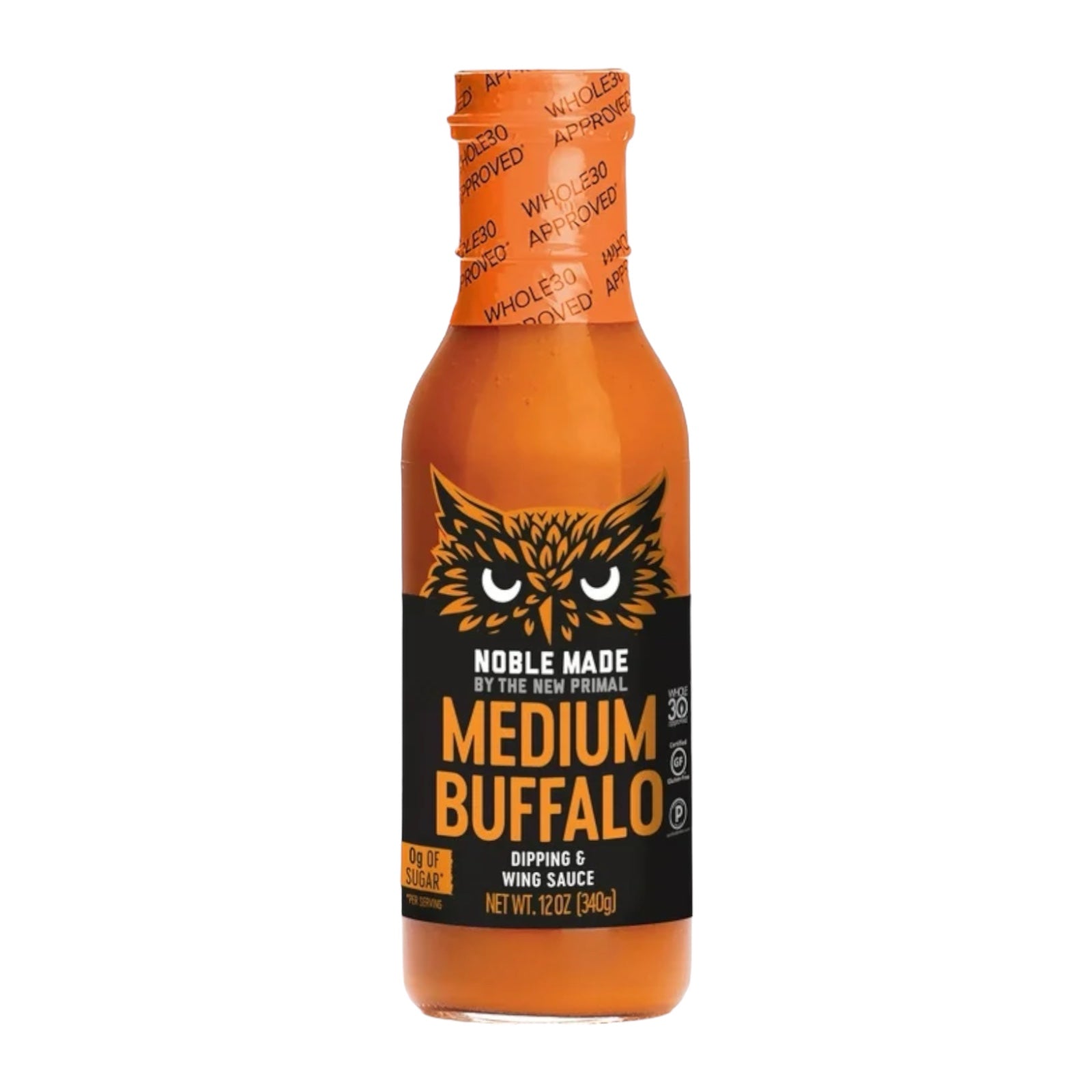Noble Made Dairy-Free Medium Buffalo Sauce