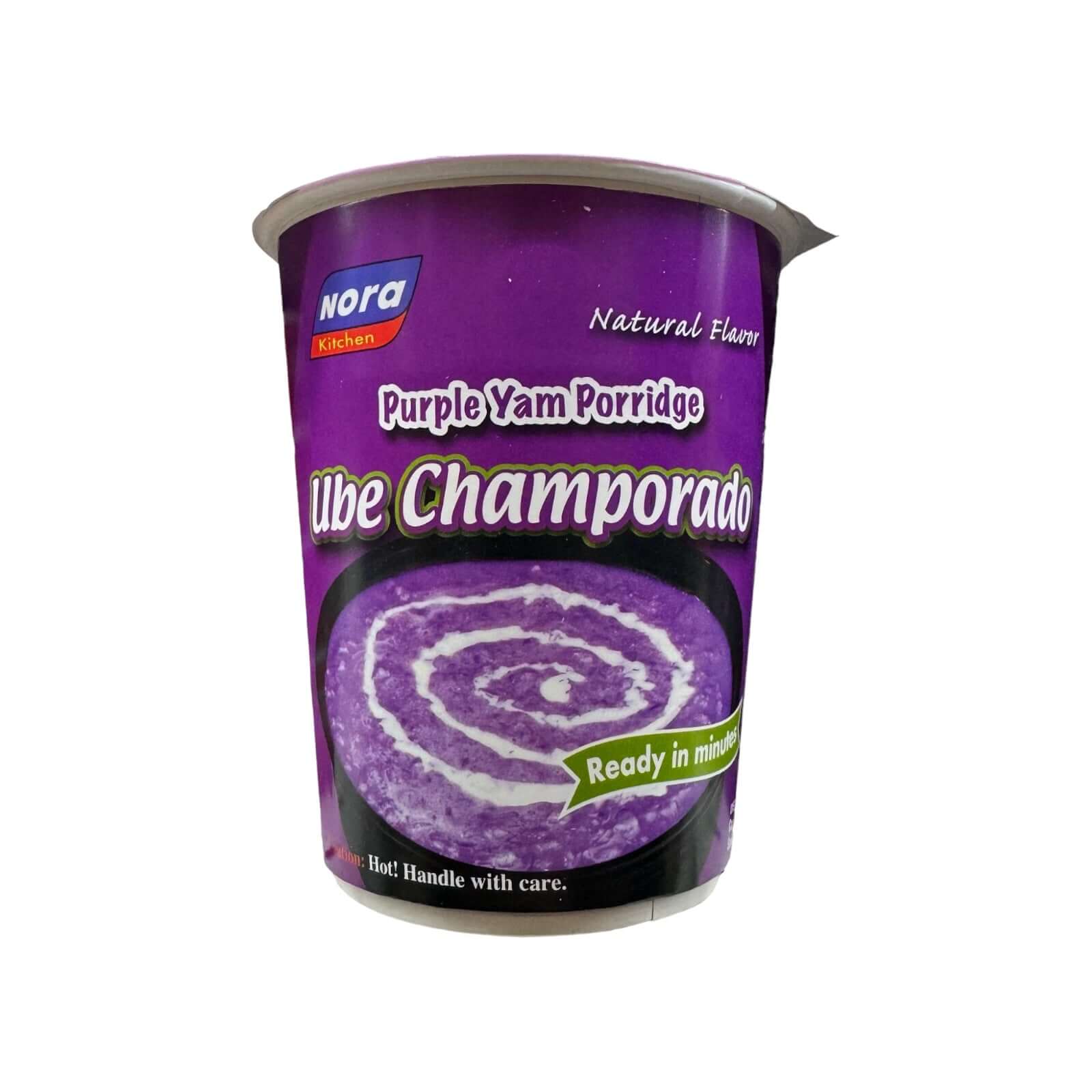 Nora Kitchen Purple Yam Porridge