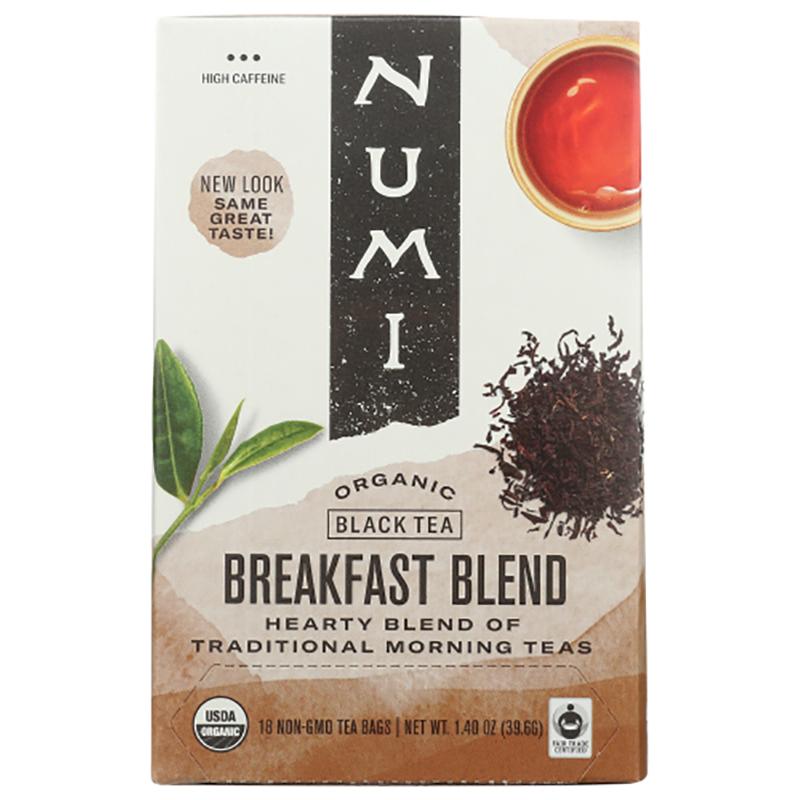 Numi Breakfast Black Tea - Perfect Morning Brew