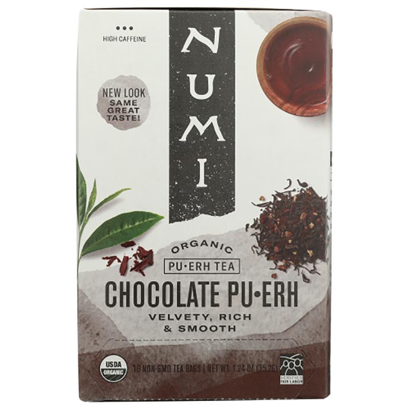 Numi’s Chocolate Pu-Erh: A Luxurious Tea Treat