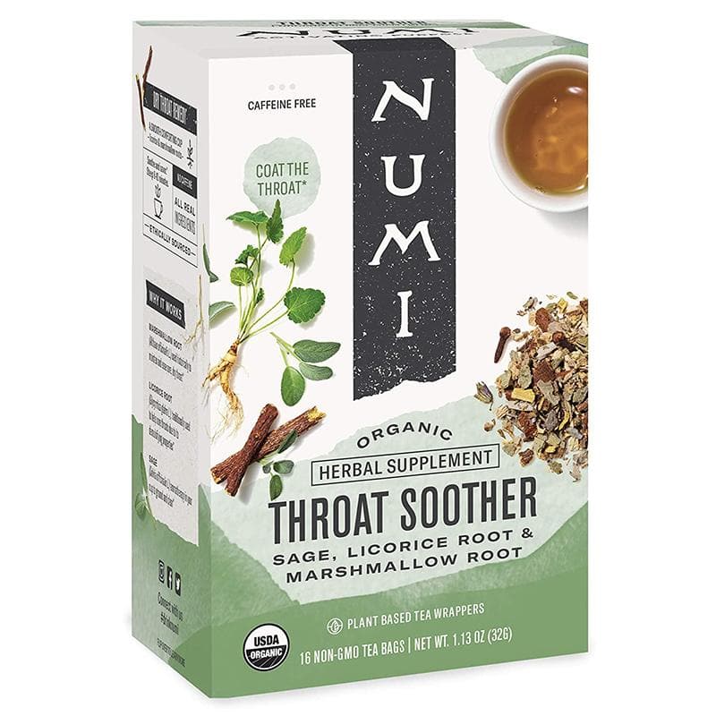 Numi Tea - Throat Soother Tea
