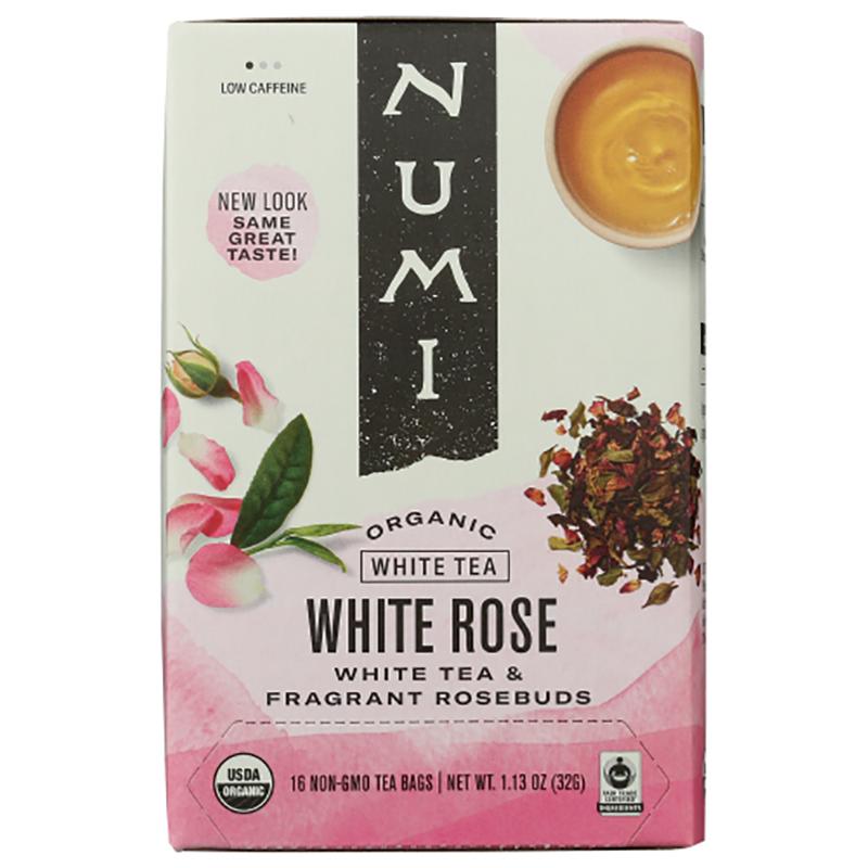 Numi Tea - Premium Quality White Rose Tea