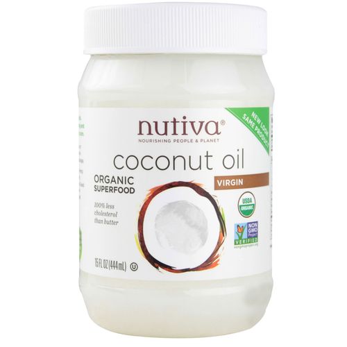 Nutiva Organic Extra Virgin Coconut Oil - Pure & Versatile