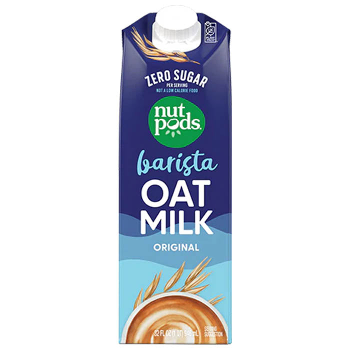 Nutpods - Barista Oatmilk, 32 fl oz | Assorted Flavors