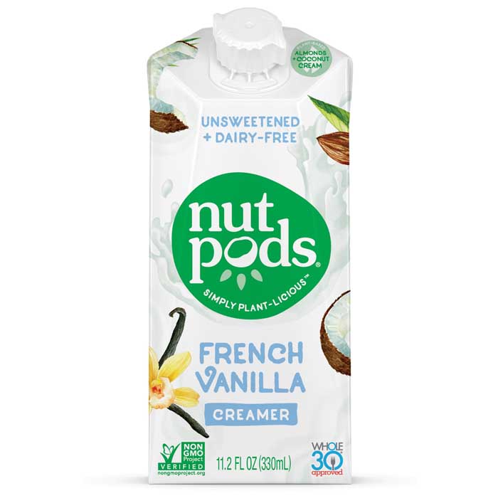 Nutpods - Dairy-Free Unsweetened Creamer French Vanilla 11.2 FO