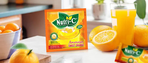 Nutri-C Flavored Drink | Pack of 10