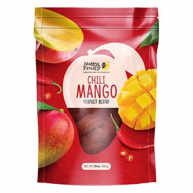Nutty & Fruity Chili Mango 30 oz