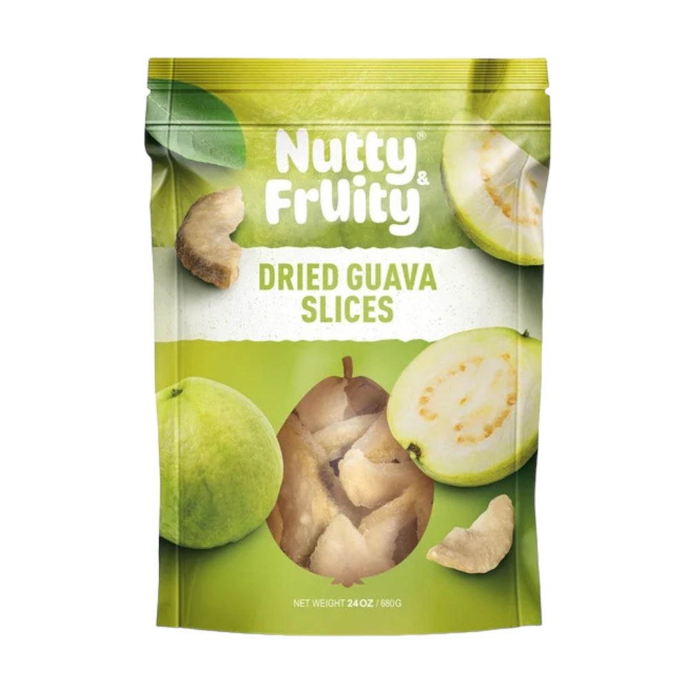Nutty & Fruity Dried Guava Slices