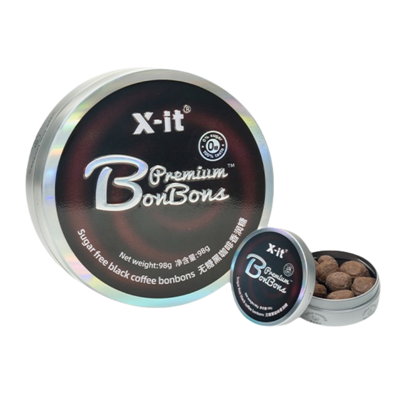I'mint X-it Sugar Free Black Coffee Bonbons 98g +15g