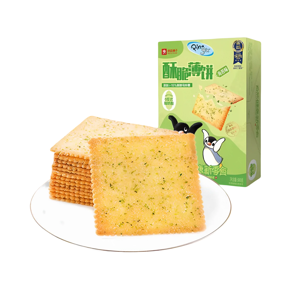 Bestore Baked Crispy Thin Potato Crackers 300g